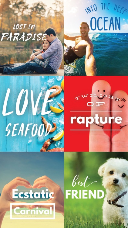 Typography - Add Text on Photos by Tasnim Ahmed