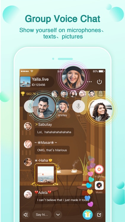 Yalla - Group Voice Chat Rooms