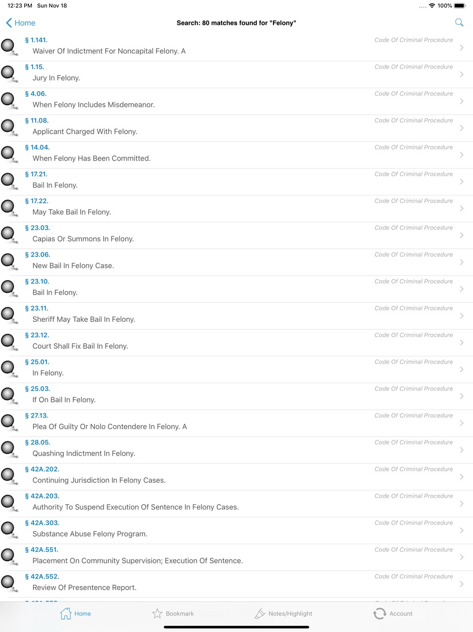 iPad screenshot