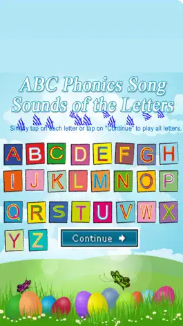 Game screenshot Learn Letters And Phonics Sound with Alphabet Song mod apk