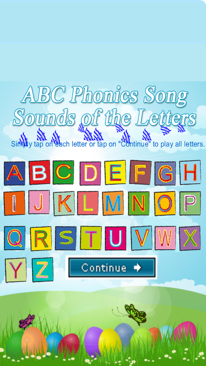 ABC-认识读写26个英文字母表音标幼儿