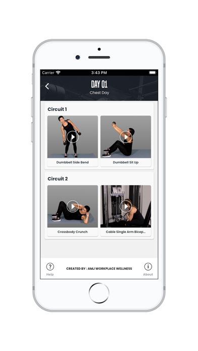 WW (Workplace Wellness) Screenshot