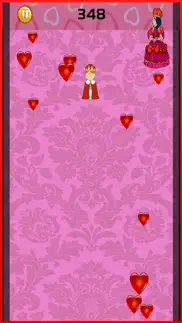 prince and princess on valentine day - lovely game iphone screenshot 2