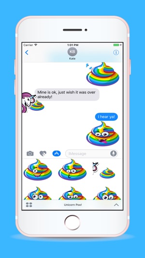 Animated Unicorn Poo(圖3)-速報App