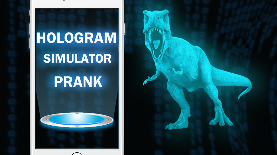 Dinosaur Hologram Simulator - Camera 3D Prank - 1.0 - (iOS)