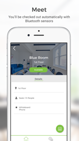 Workscape - Simple Meeting Room Booking screenshot