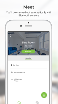 Workscape - Simple Meeting Room Booking screenshot 2