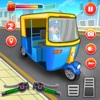 Tuk Tuk Auto Rickshaw Games icon