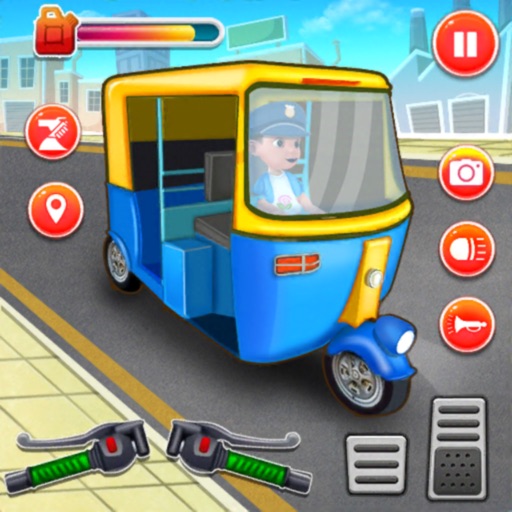 Tuk Tuk Auto Rickshaw Games