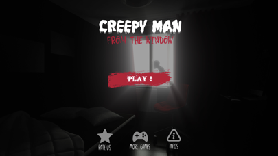Creepy Man From The Window Screenshot
