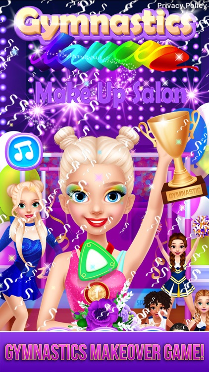 Gymnastics Dance Makeup Salon screenshot-4