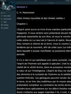 La Bible Commentaires (Bible Commentary in French) iPad image 2