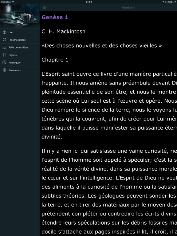 Screenshot #5 pour La Bible Commentaires (Bible Commentary in French)