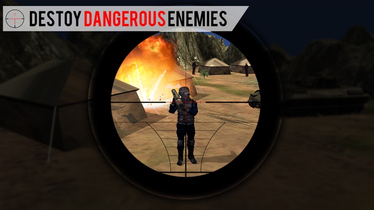 Elite Commando Counter Attack screenshot-4