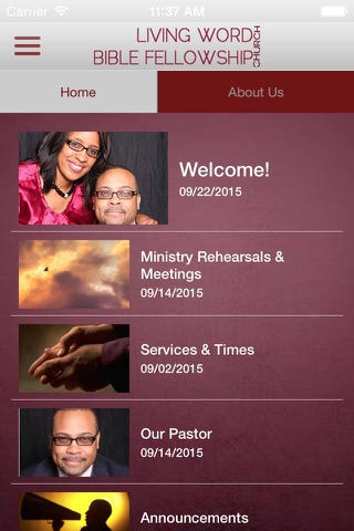 Living Word Bible Fellowship Church Columbus screenshot 4