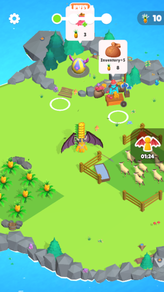 #1. Dragon Adventure - Dragon Game (iOS) 由: 上海传影科技有限公司