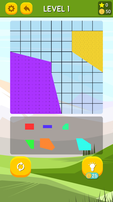 Simple Tangram Screenshot