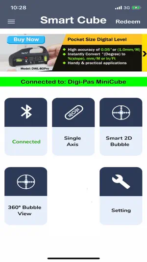 Digipas Smart Levels screenshot 1