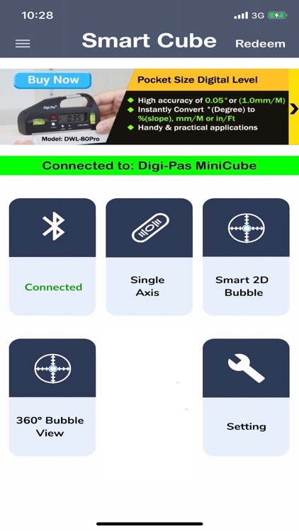 Digipas Smart Levels