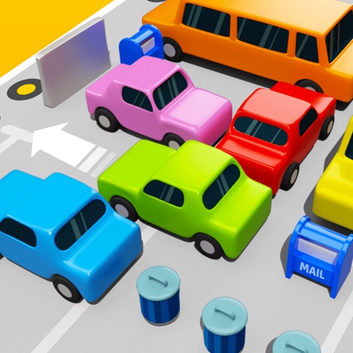 Parking Jam: Mega escape