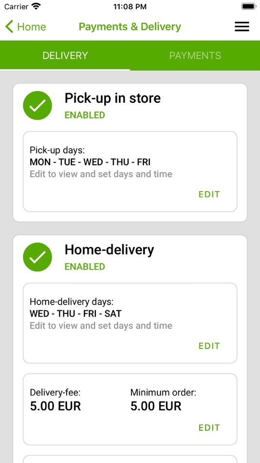 #2. Boxord - eCommerce (iOS) By: Marco Tomasello
