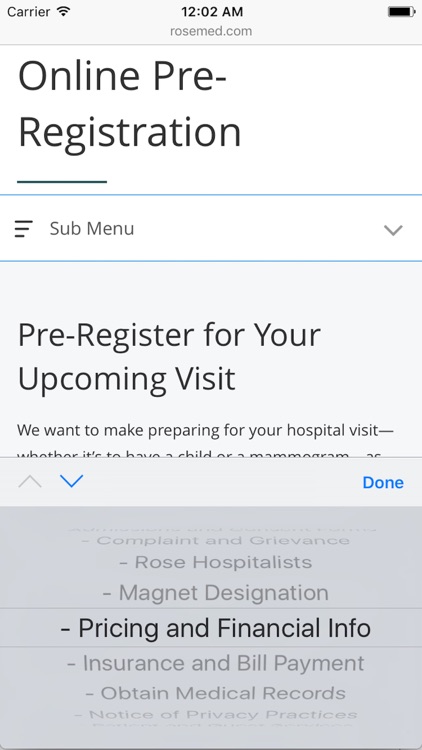 RoseMed screenshot-4