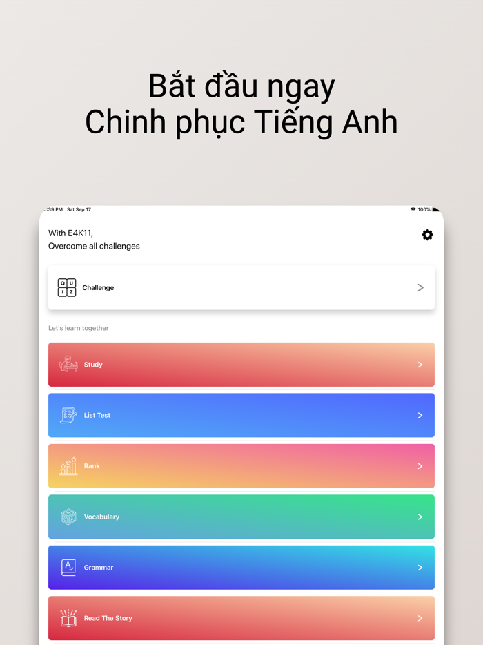 E4K11 Learn 11th Grade English