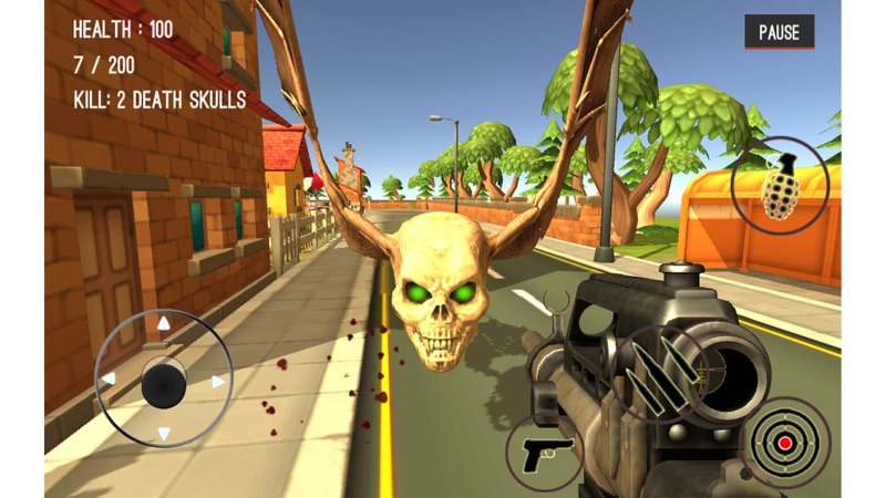 Monster Hunting City Shooting screenshot 1