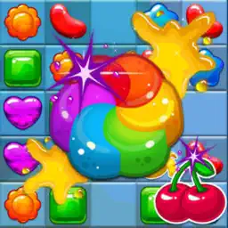 Charm Story - 3 match puzzle crush splash game app icon