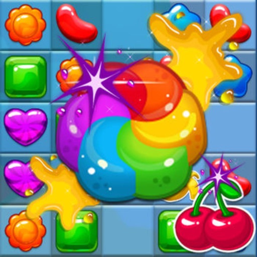 Charm Story - 3 match puzzle crush splash game Icon