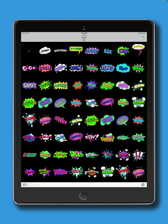 Screenshot #6 pour Action Text and Sayings