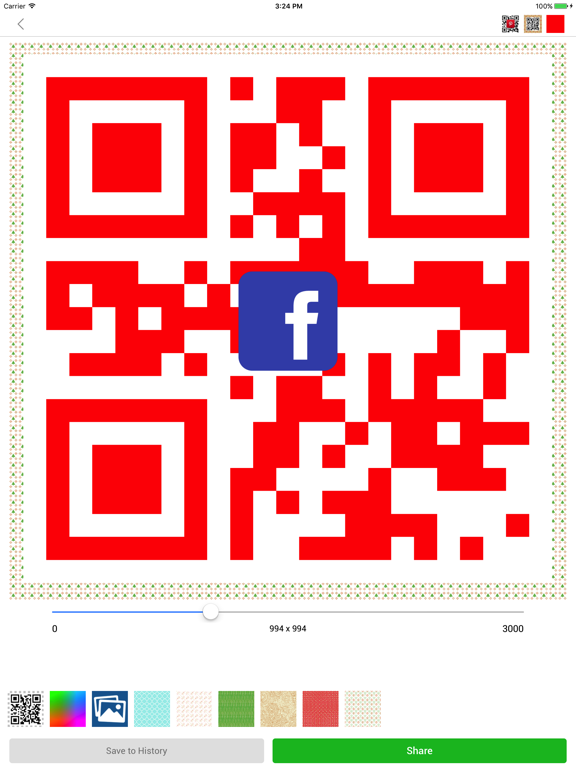 Screenshot #5 pour QRCode BarCode Scan & Generate