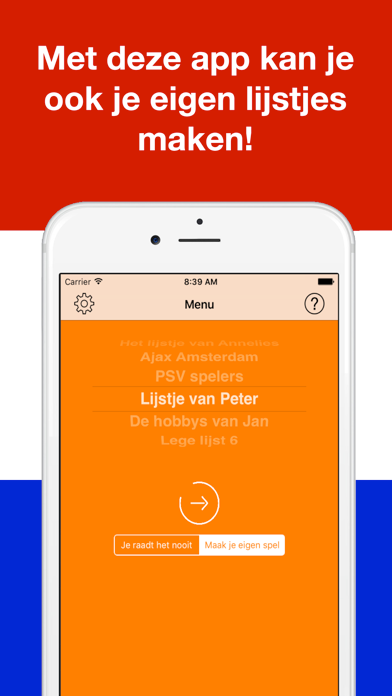 Screenshot #2 pour Je raadt het nooit!