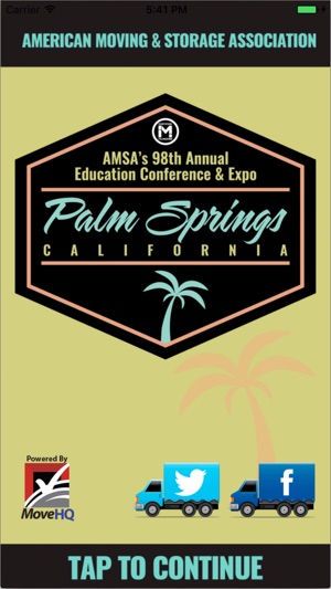 AMSA Conference App