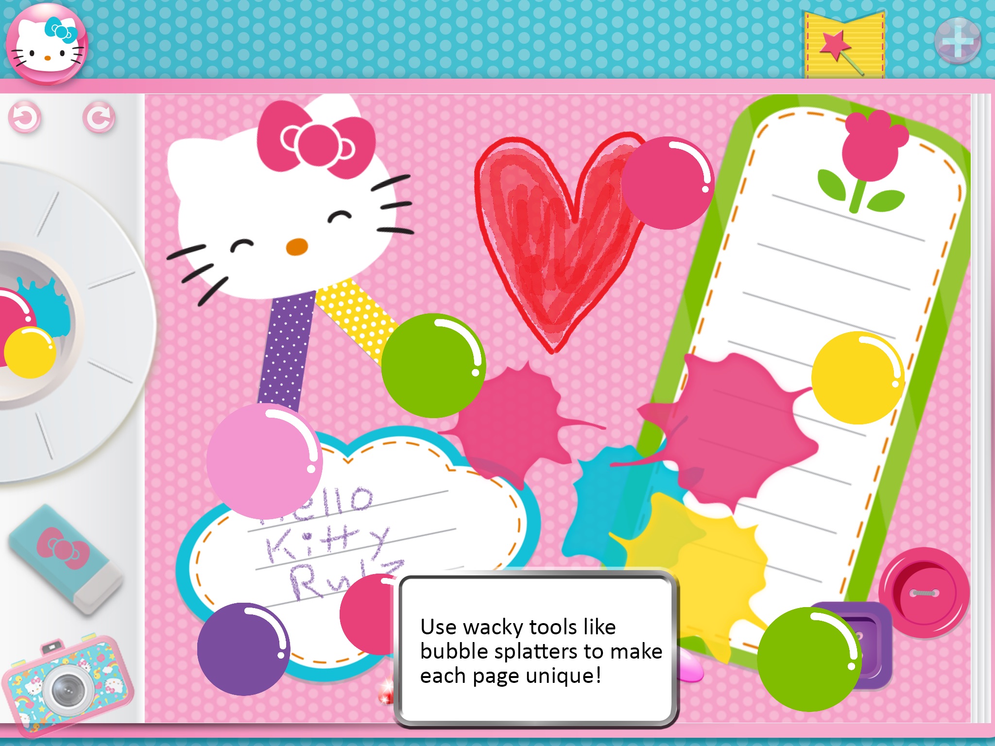 Hello Kitty Scrapbook Spectacular screenshot 4