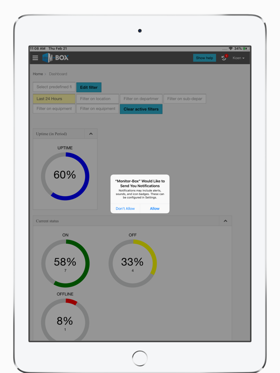 Screenshot #5 pour Monitor-Box