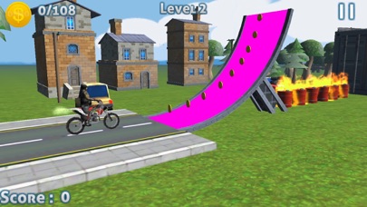 3D トップレースゲーム バイクのゲーム 無料の楽しみをスタントのおすすめ画像3