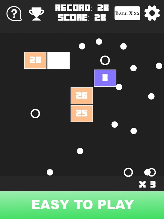 Screenshot #5 pour Brick Breaker : Ball VS Blockz