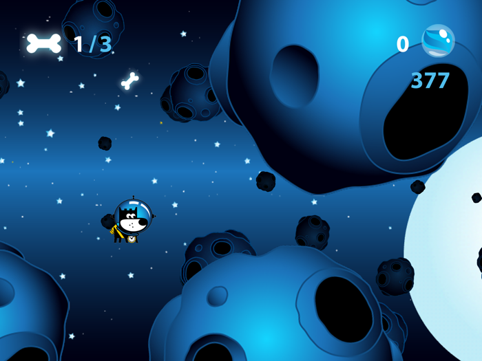 GOOD PUPPY SPACE WALK