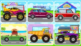 Game screenshot Car Wash & Car Games for Kids apk