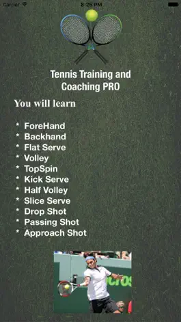 Game screenshot Tennis Training and Coaching PRO hack