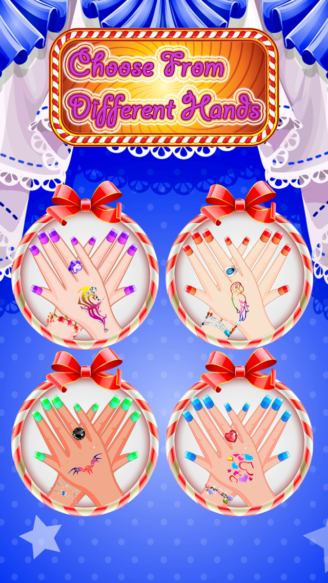 Screenshot #3 pour Princess Nail Spa Salon Beauty Fashion Girls Jeux