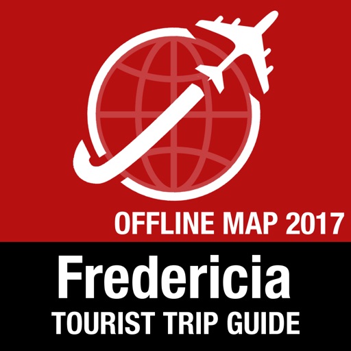 Fredericia Tourist Guide + Offline Map icon