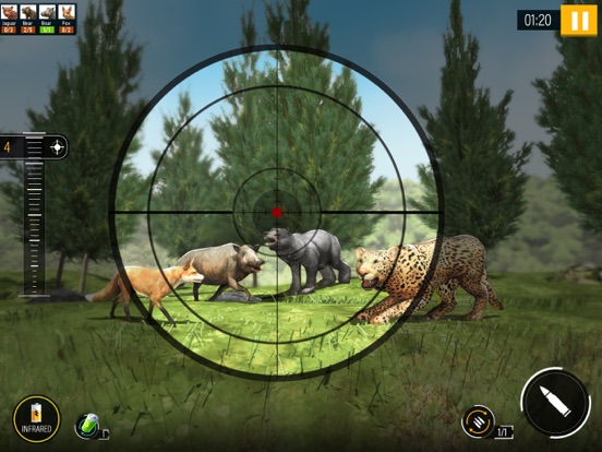 Wild Animal Hunting 2019 iPad screenshot