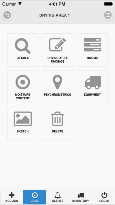 How to cancel & delete Moisture Mapper from iphone & ipad 3