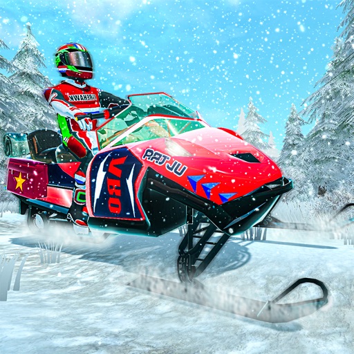 Snowmobile Bike Racing Fever iOS App