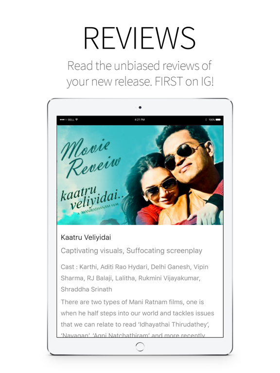 Screenshot #6 pour Latest Movies, News, & Photos
