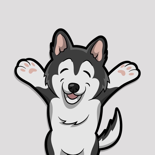 Huskymoji - Husky Emoji & Stickers