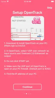 smart head track for opentrack problems & solutions and troubleshooting guide - 3