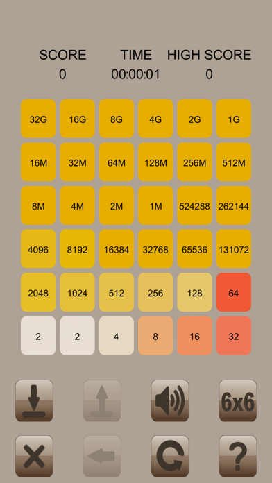 2048 Save/Load Extended Screenshot